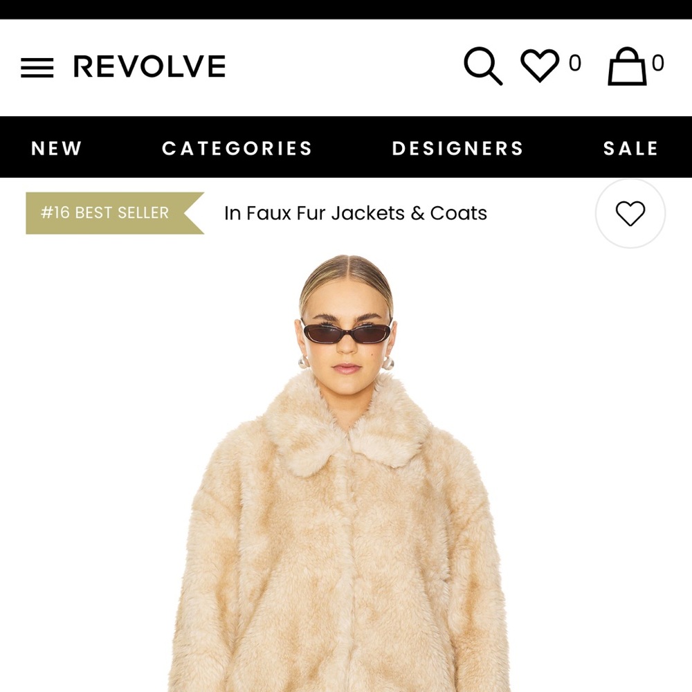 Blanc Noir winter alps snow chic outwear oversized teddy coat jacket fur puffer